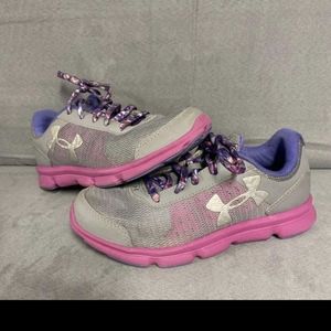 Girls under armour shoes